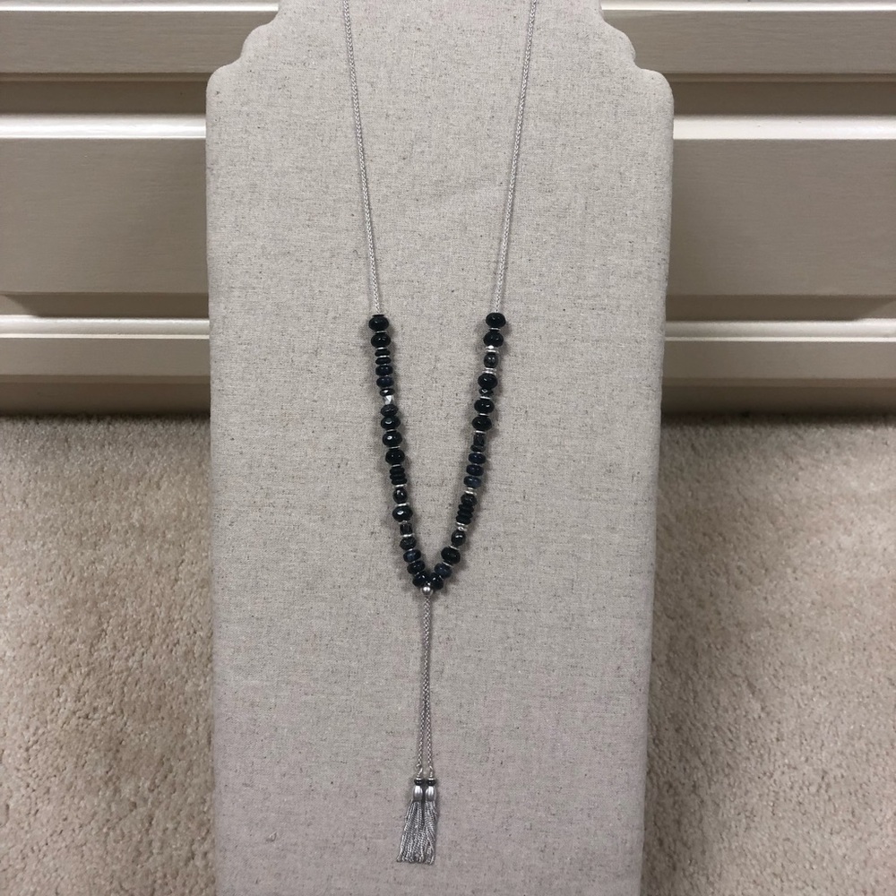 Stella & Dot Anda Intention necklace